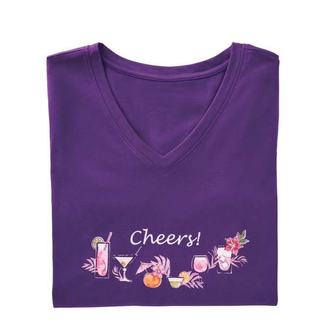 Novelty Shorty PJ Set, , large