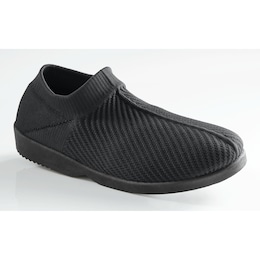 Stretch Woven Comfort Slipper, , large