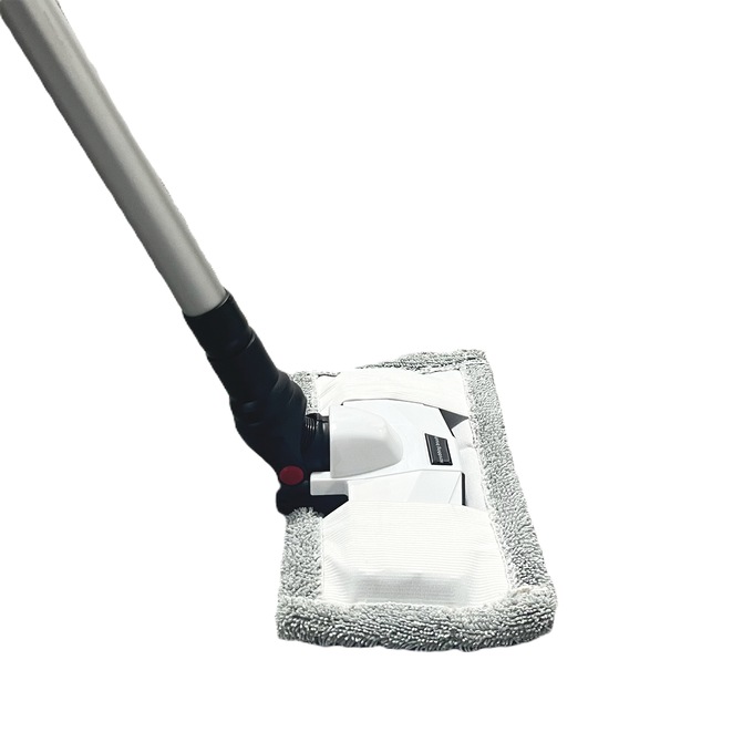 Set of 2 Wet/Dry Microfiber Mop Heads, , large