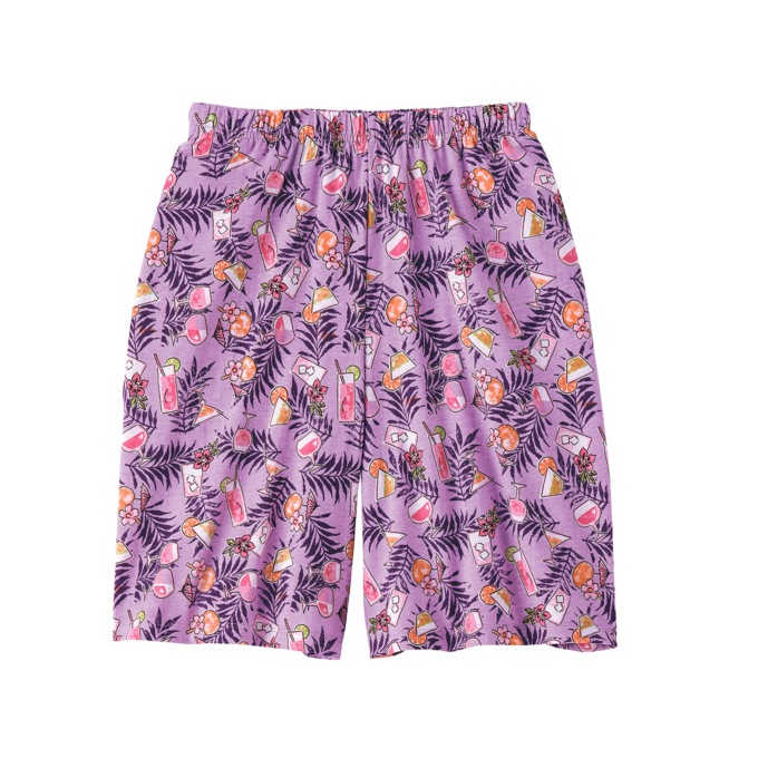 Novelty Shorty PJ Set, , large