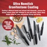 Granitestone Nutriblade 6-Piece Knife Set, , large
