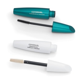 2-Piece Set Covergirl Flourish by Lash Blast Mascara + Lash Blast Amplify Primer, , large
