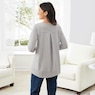 Hi-Low Pleated-Back Tunic, , large