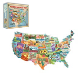 American Roadtrip Puzzle, , large