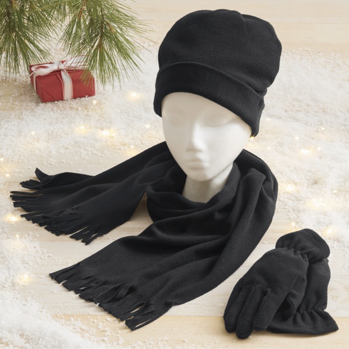 3-Piece Chill-Chaser Set, Black, large