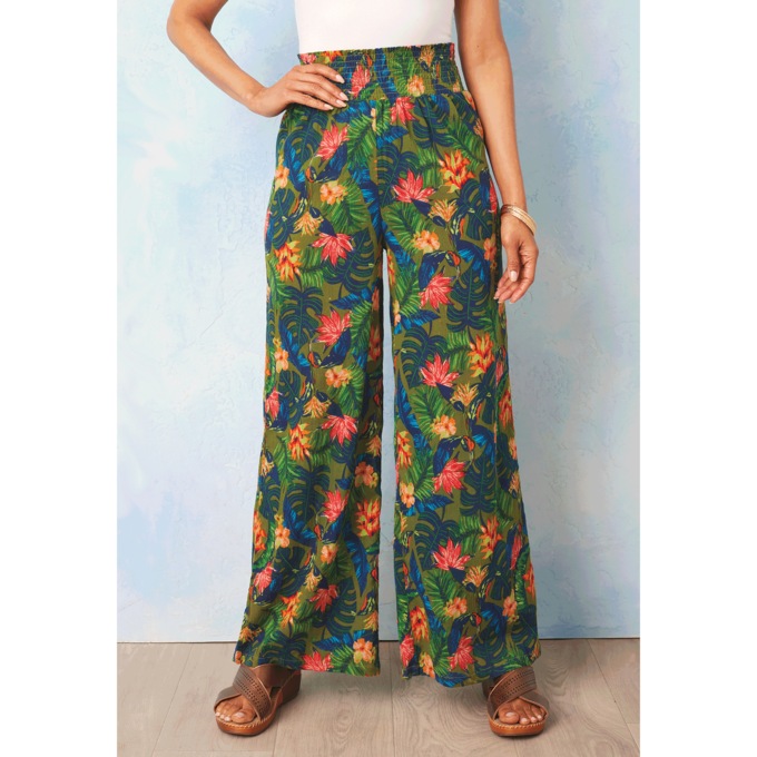 Gauze Pants, , large