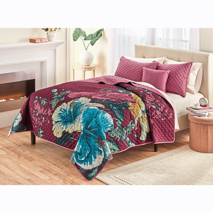 Garden Quilt Set, , large