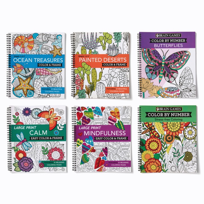 Adult Coloring Book, , large