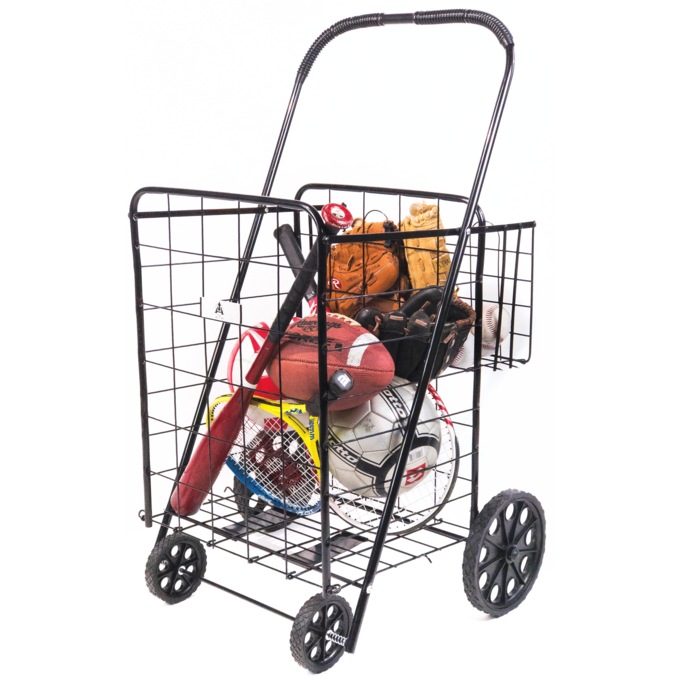Extra-Large Shopping Cart, , large