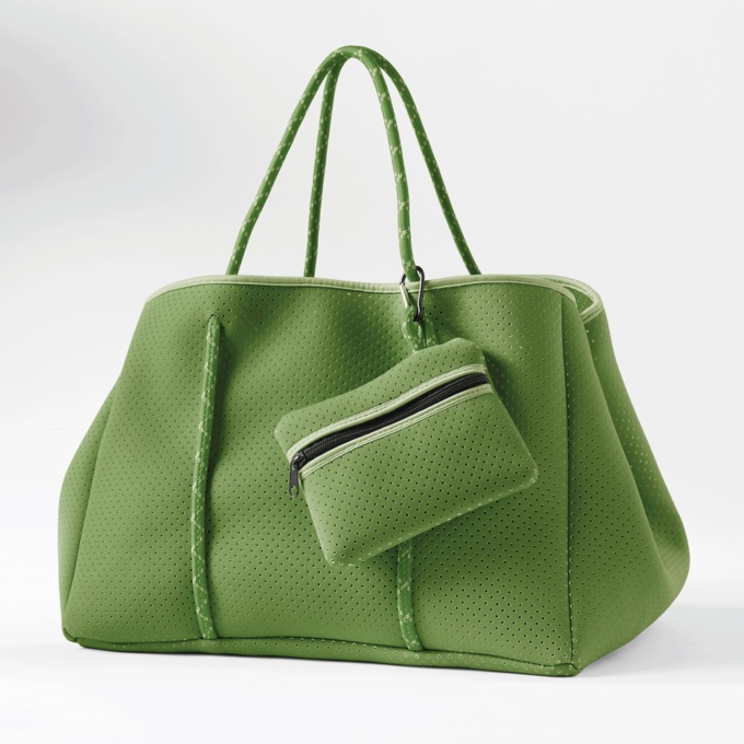 Bungee Trim Tote, , large