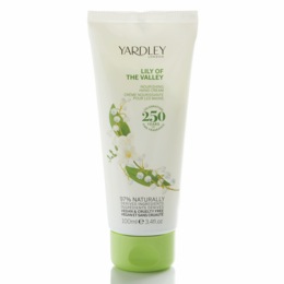 Yardley London Lily of the Valley Nourishing Hand Cream, , large