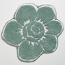 Flower-Shaped Bath Mat, , large