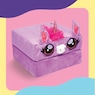 Pillow Cube Kid, Purple Unicorn, large
