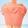 Shirred Bra Top, , large