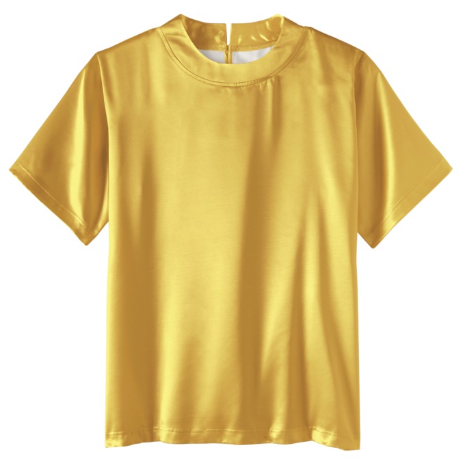 Satin Blouse, , large