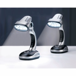 Set of 2 LED Desk Lamps, , large
