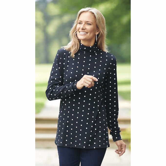 Classic Turtleneck, , large