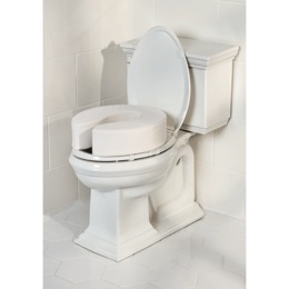4" Toilet Seat Cushion, , large
