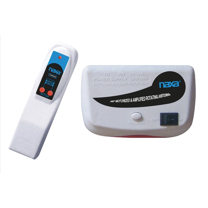 High-Powered Amplified Motorized Outdoor Antenna, , large