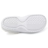 Women's Fleece-Lined Clog, White, large