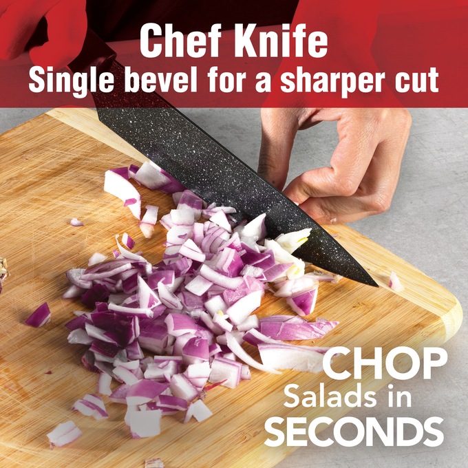 Granitestone Nutriblade 6-Piece Knife Set, , large