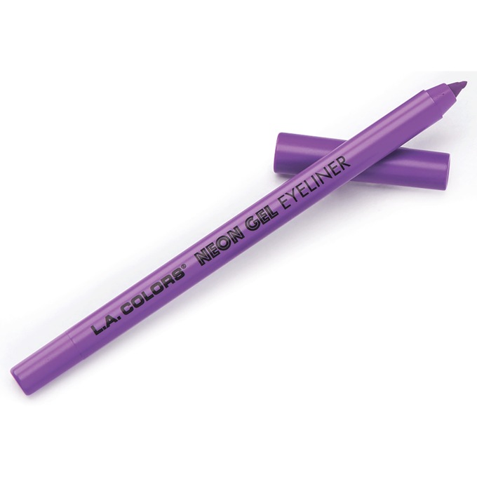 L.A. Colors Neon Gel Eyeliner, Enchanted, large