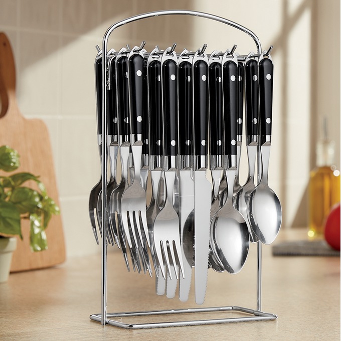20-Piece Hanging Flatware Set, , large