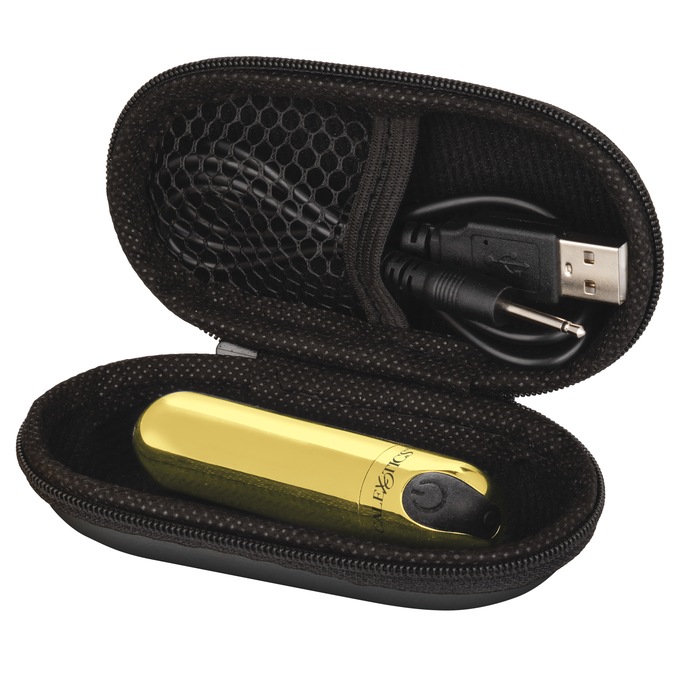 Rechargeable Hideaway Bullet Vibrator, , large