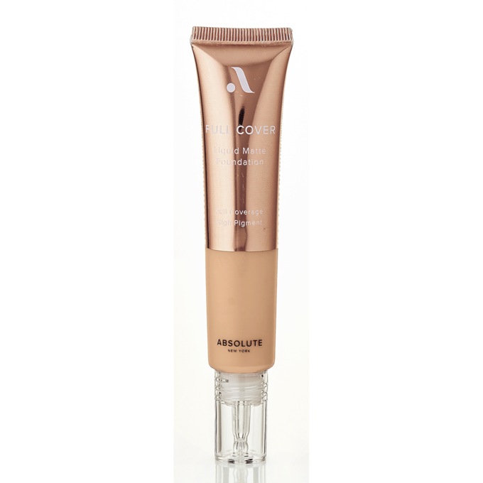 Absolute New York Full Cover Liquid Matte Foundation, Cool Nude, large