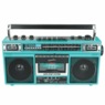 Supersonic 4-Band Radio and Cassette Player with Bluetooth, , large
