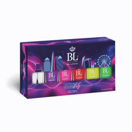 BEL London 6-Piece Nail Polish Set, , large
