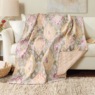 Quilted Throw, , large