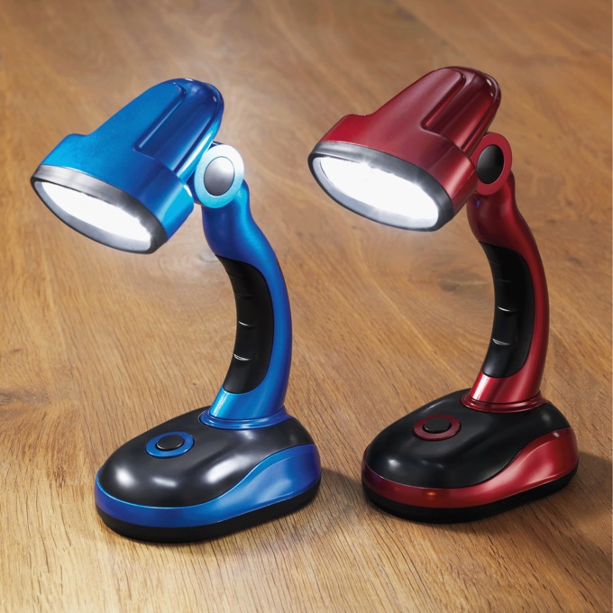 Set of 2 LED Desk Lamps, , large