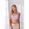 Embroidered Posture Bra, , large