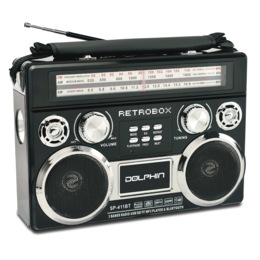 Rechargeable Bluetooth Radio, , large