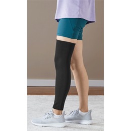 Capsaicin-Infused Pain Relieving Leg Sleeve, , large