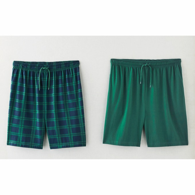 2-Pack Men's Lounging Shorts, , large