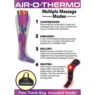 Air-O-Thermo Cordless Heated Leg Massager, , large