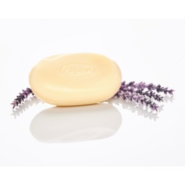 Set of 3 Lavender Goat&#39;s Milk Soap, , large