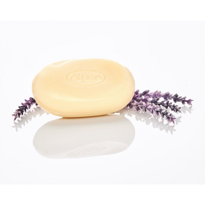 Set of 3 Lavender Goat's Milk Soap, , large