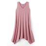 Handkerchief Hem Lounging Dress, , large