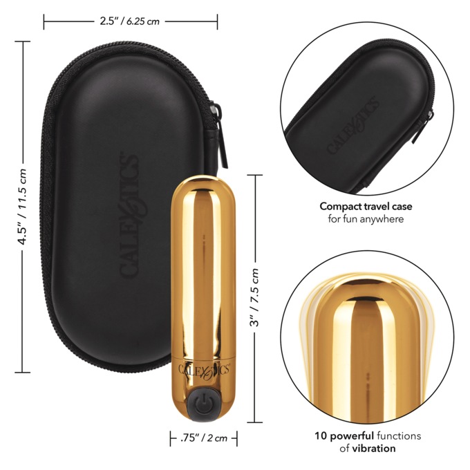 Rechargeable Hideaway Bullet Vibrator, , large
