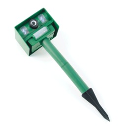 Solar-Powered Animal Repeller, , large