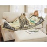 Plush Novelty Throw Blanket, Million Dollar, large