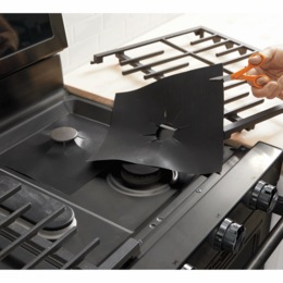 Set of 8 Gas Range Protectors, , large