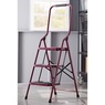 3-Step Ladder, Purple, large