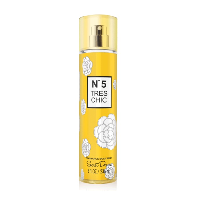 Secret Desire Tres Chic No. 5 Body Mist, , large