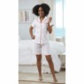 Shorty Ric-Rac Trim PJ Set, , large