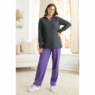 Color-Blocked Fleece Set, , large