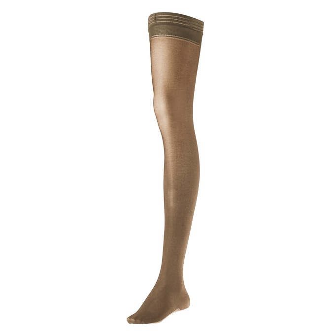 Aerated Cotton-Sole Compression Thigh High 3-Pack, , large